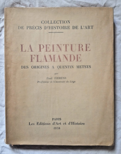 Peinture flamande des - la,