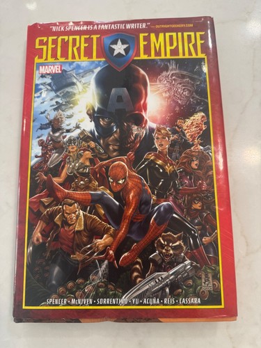 Secret empire hardcover nick - empire,