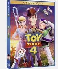 DVD : Toy Story 4 - Disney -