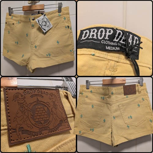 Drop dead clothing yellow - clothing,