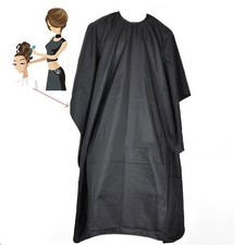 Salon coiffeur cape robe coupe cheveux coiffure coiffeur tissu noir