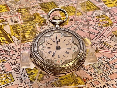 Orologio poche argento 10 - orologio,