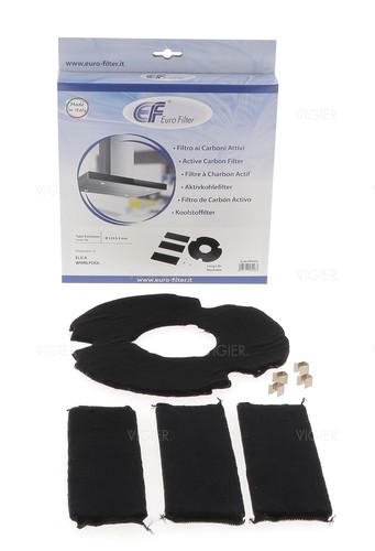 Filtre charbon hotte - filtre,