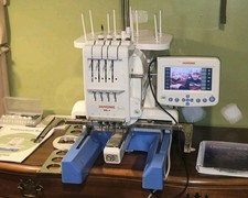 JANOME MB-4 EMBROIDERY MACHINE