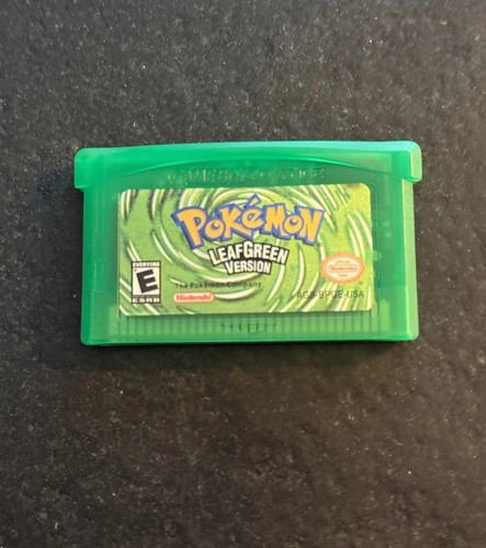 Pokemon leaf green - pokemon,