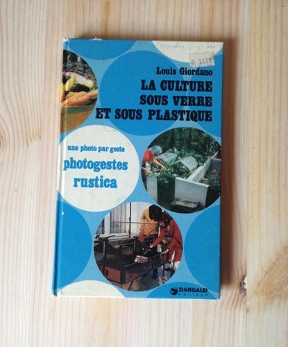 Culture serre sous verre - culture, en