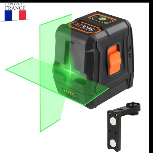 Niveau laser croix vert - croix, 30m