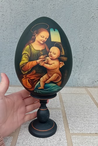 Oeuf pâques russe en - oeuf,