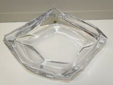 -GRANDE COUPE CRISTAL DAUM BELLE FORME MODERNE COLLECTION DECO TABLE FRUITS