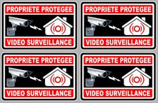 4 X VIDEO SURVEILLANCE