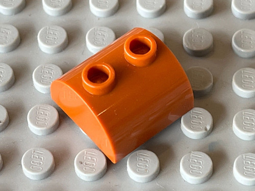 Lego dkorange dark orange - dkorange,