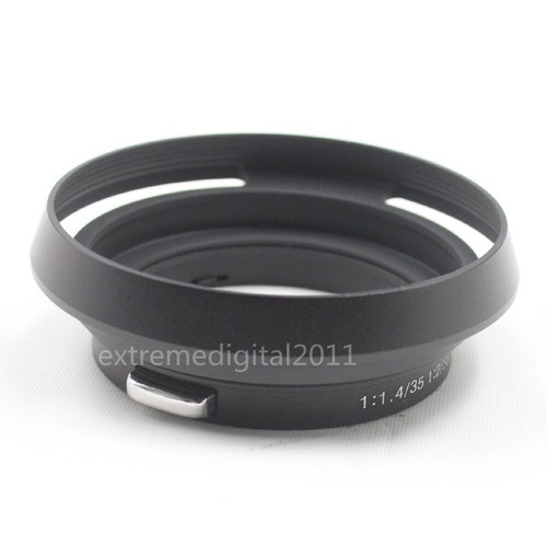 Round metal lens hood for - metal,