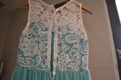 Robe longue cérémonie verte - cérémonie,