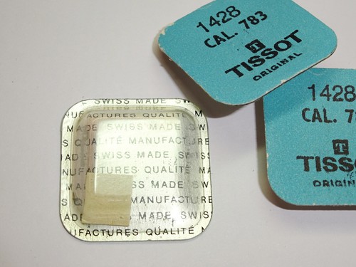 Tissot stop click 783 784 - 1,