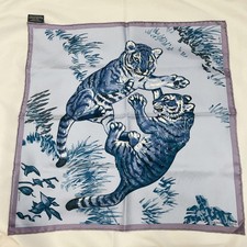 Hermes Carré Gabroche Tigre