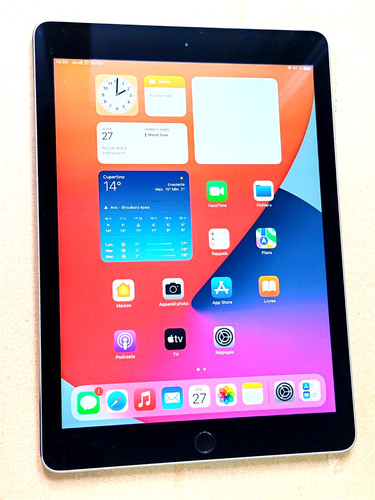 Apple ipad air - ipad, gris