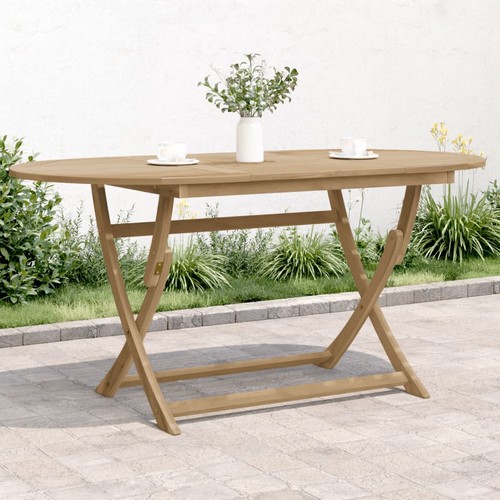 Bois acacia massif table de - bois,