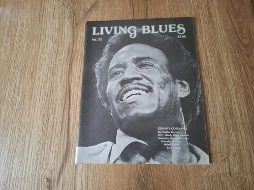 Magazine living blues - living,