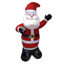 Père noël gonflable - père,
