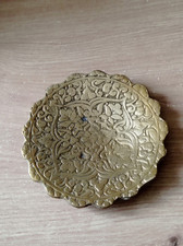 Petit Cendrier Oriental/ Laiton Massif