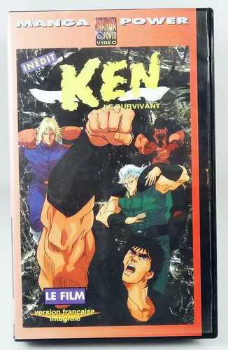 Ken survivant cassette - ken,