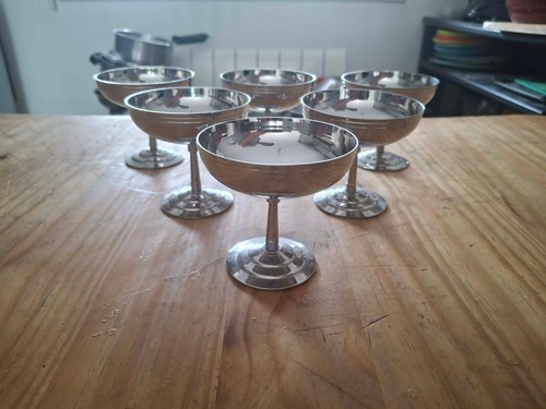 Lot coupes glace en - lot, 6
