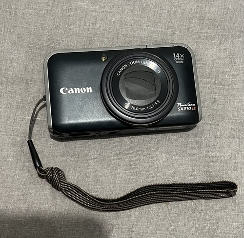 Canon powershot sx210 - canon, is