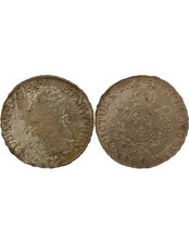 France Louis XVI - Ecu Argent, au Buste Habillé - 1776 L Bayonne