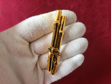 BIJOU VINTAGE BROCHE CREATEUR - SIGNEE SYDNEY CARRON - BAGUE COLLIER BIJOUTERIE