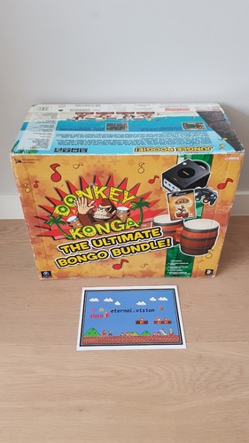 Ngc console game cube donkey - [ngc],