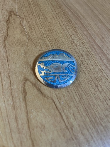 Broche pendentif argent - broche,