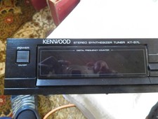 Tuner Kenwood KT- 57L -1989 - fonctionne , voir descriptif , vendu pour pièces
