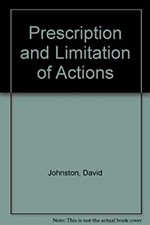 Prescription Et Limitation Des
