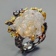 Bague Fine Art Labradorite