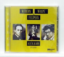 ALECK KARIS – WOLPE form / form IV : Broken Sequences BRIDGE CD NM
