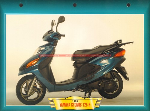 Yamaha cygnus 125 - cygnus, 1999