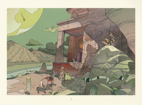 Moebius giraud mystère - giraud,