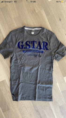 Tee shirt gris - g-star, raw