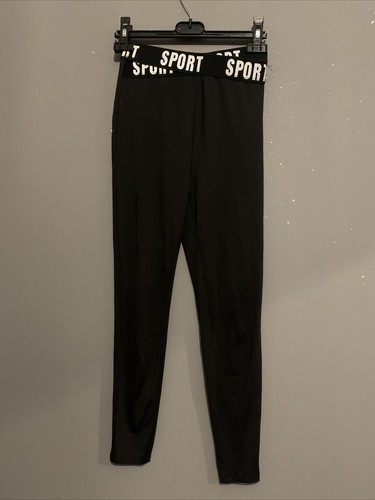 Pantalon legging noir - legging,