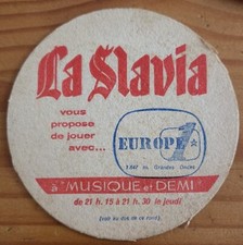 SOUS-BOCK  LA SLAVIA  Europe 1