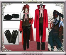Black butler cos red reaper - cos,