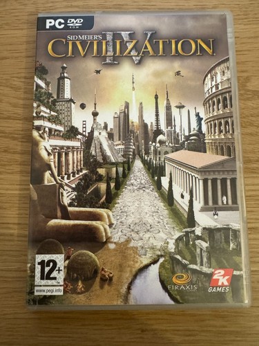 Civilization jeu pc - iv,