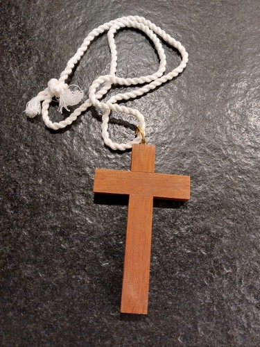 Croix aube cm en bois - 6,