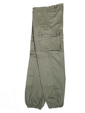 100 pantalons militaires F 1 kaki occasion Treillis Armée Française