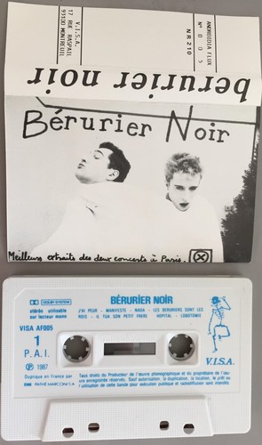 Bérurier noir meilleurs - noir,