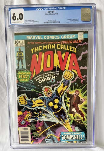 The man called nova cgc - man, 6.0