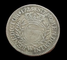 Louis XV , 1/5  D'Écu Aux