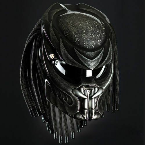 Casque moto top - top, predator