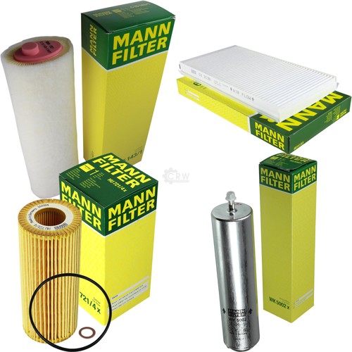 Mann filter set pour bmw - bmw, 5er