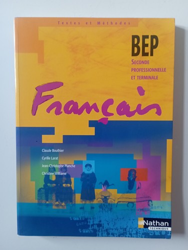 Manuel français bep textes - bep,